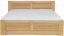 Postel buk LK112 BOX 200 x 200 cm