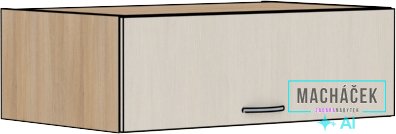 Výklopný nástavec až ke stropu Tina š 90 cm / v 30 cm
