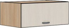 Výklopný nástavec až ke stropu Tina š 60 cm / v 35 cm