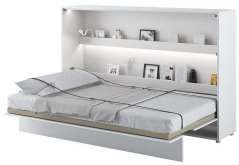 výklopná postel Bed concept 05 s exkluzivními systémy pro matraci 120 x 200 cm