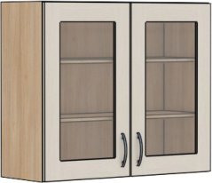 Horní skříňka Tina vitrína 70 cm