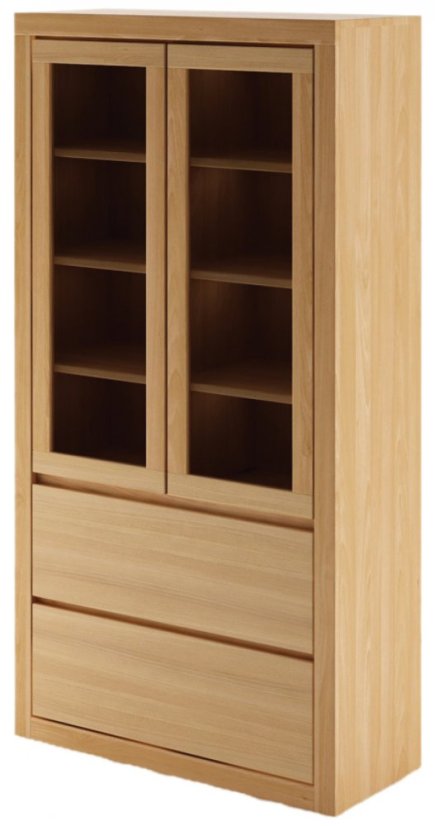 Prosklená skříň KW 407