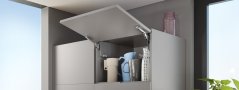 Horní kuchyňská vitrína výklopná Tina 70 cm – výběr dekoru