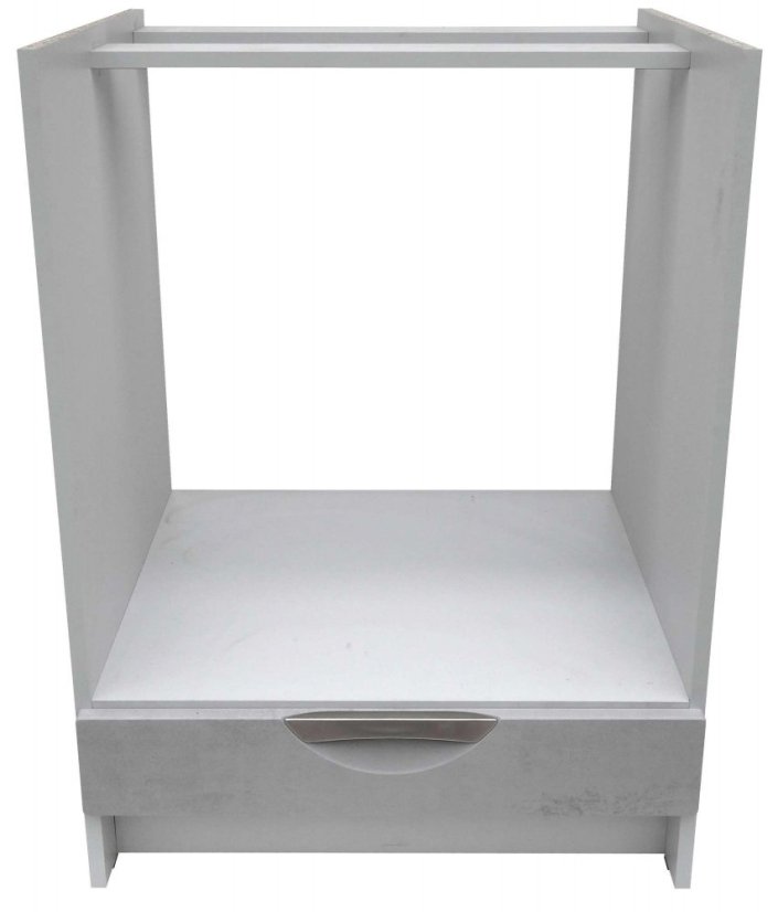 Kuchyňská linka folie MDF 180 cm barva beton korpus šedý