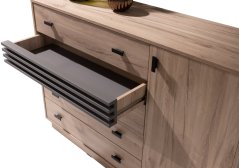 Komoda do obývacího pokoje Allmo 17 šířka 135 cm