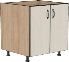 Dřezová kuchyňská skříňka Anna 90 cm