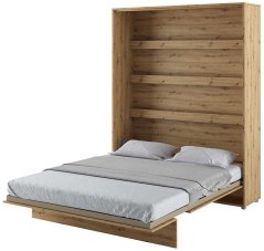 výklopná postel Bed concept 12 s exkluzivními systémy pro matraci 160 x 200 cm