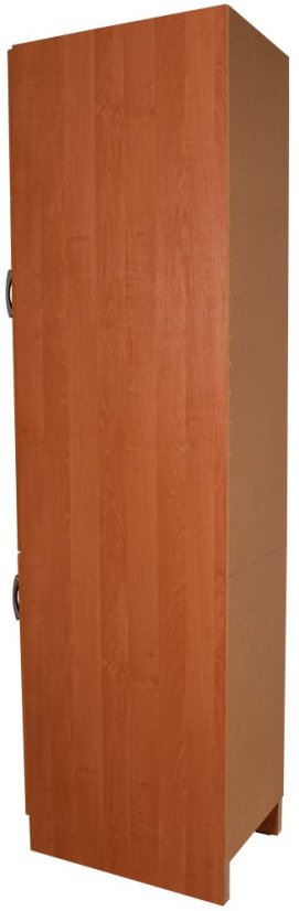 Smontovaná potravinová skříň olše 40 cm levá