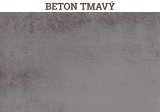 Beton tmavý