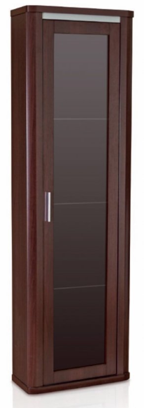 smontovaná prosklená vitrína Alastair 12 hloubka 60 cm