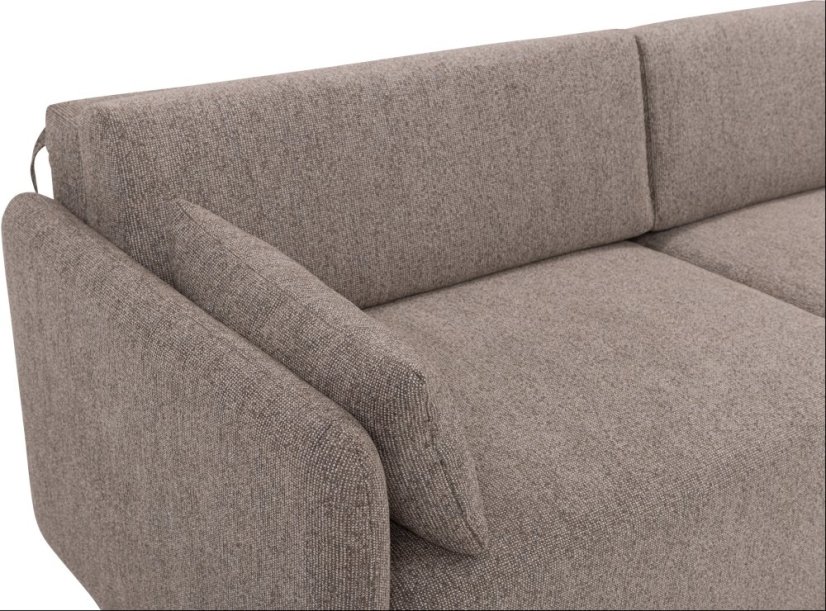 Rozkládací pohovka Bari šířka 222 cm