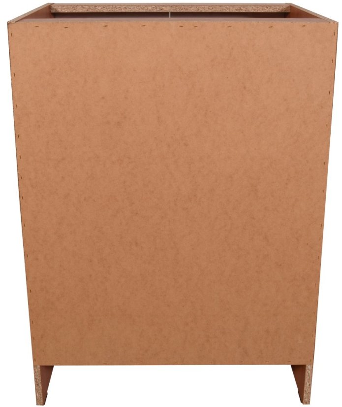 Smontovaná kuchyňská skříňka spodní 60 cm olše