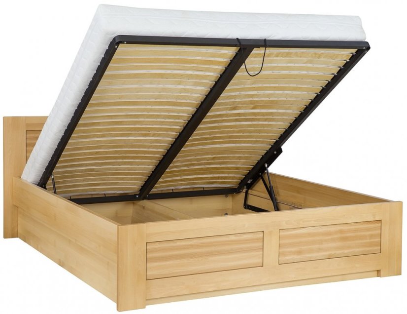 Postel dub LK212 BOX  200 x 200 cm