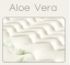 matrace latexová Dual H1/ H3 aloe vera šířka od 80 do 180 cm