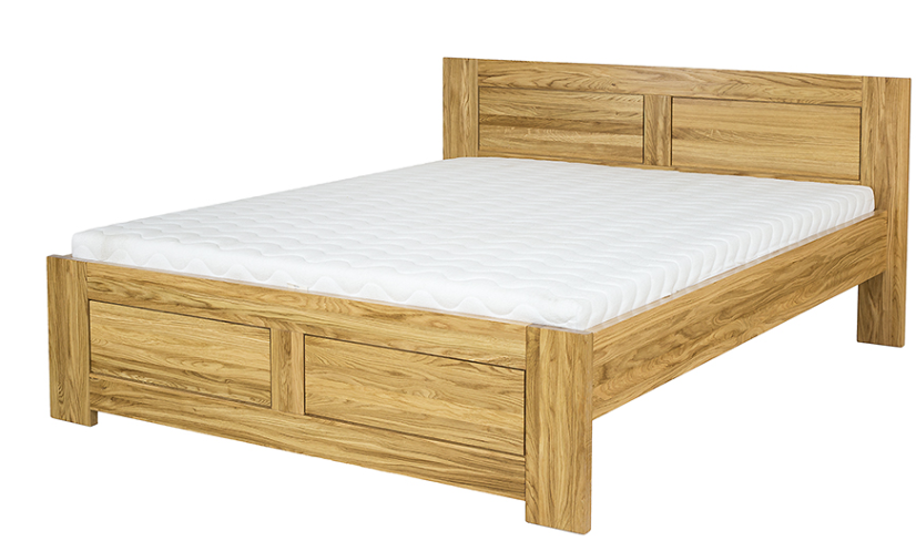 Postel dub LK212 140 x 200 cm