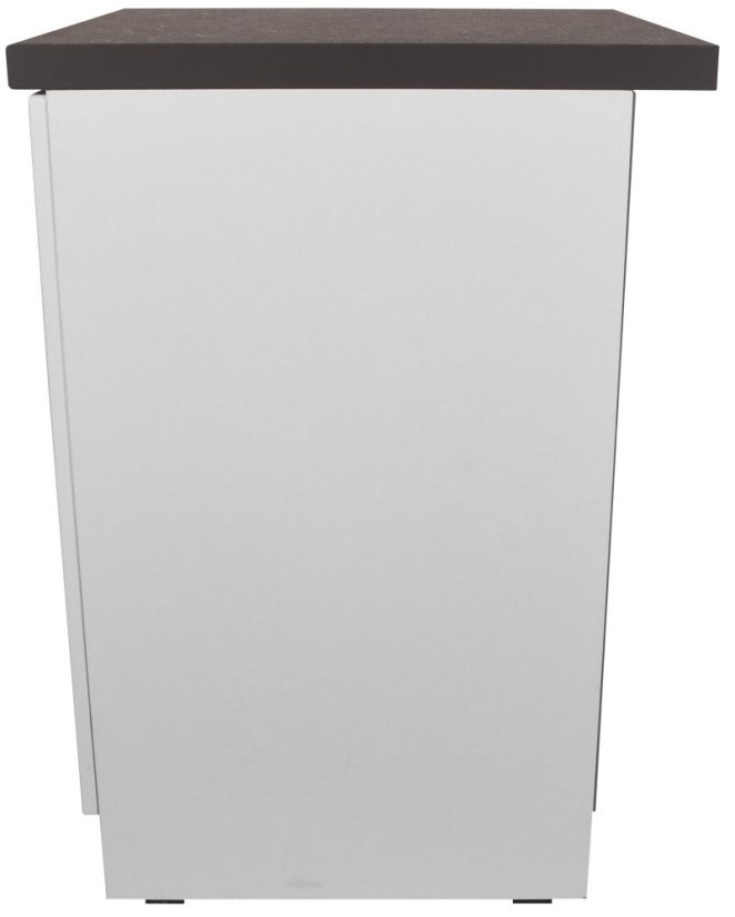 Smontovaná kuchyňská skříňka spodní 60 cm bílá