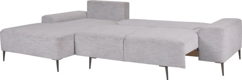 Moderní elegantní rohová sedací souprava Pulia