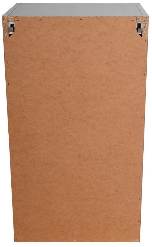Smontovaná kuchyňská skříňka pravá horní 40 cm bílá