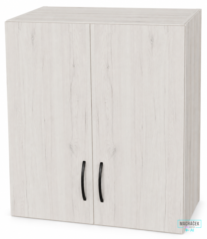 Smontovaná horní dvoudveřová kuchyňská skříňka Tina 60 cm Pino Aurelio