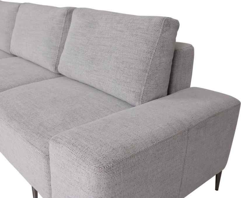Moderní elegantní rohová sedací souprava Pulia