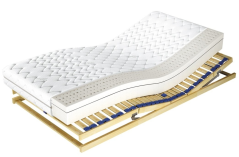 matrace latexová Dual H1/ H3 aloe vera šířka od 80 do 180 cm
