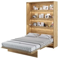 DIG-NET výklopná postel Bed concept 01 s exkluzivními systémy pro matraci 140 x 200 cm