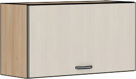 Horní kuchyňská skříňka výklopná Tina 60 cm – výběr dekoru