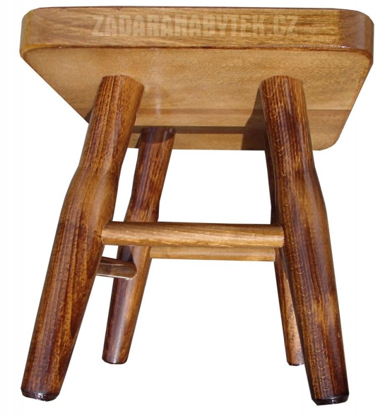 Stolička z bukového dřeva výška 31 cm