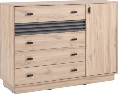 Komoda do obývacího pokoje Allmo 17 šířka 135 cm