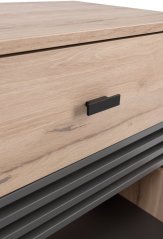 Vysoká komoda do obývacího pokoje Allmo 18 šířka 60 cm