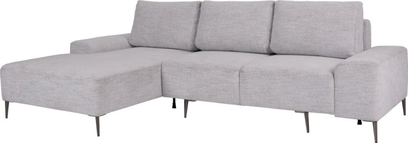 Moderní elegantní rohová sedací souprava Pulia
