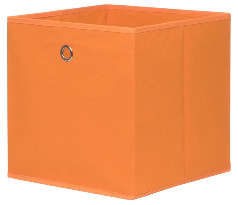 úložný box oranžový