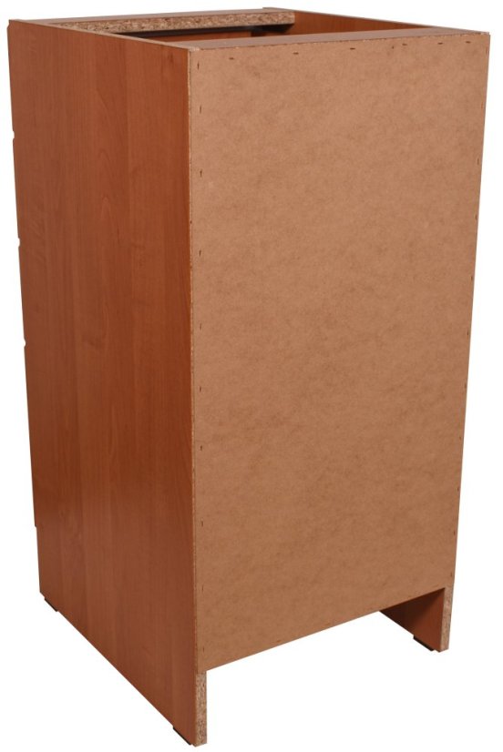 Smontovaná kuchyňská skříňka spodní se šuplíky olše 40 cm - Mechanika otvírání šuplíků 3+1: Plnovýsuv