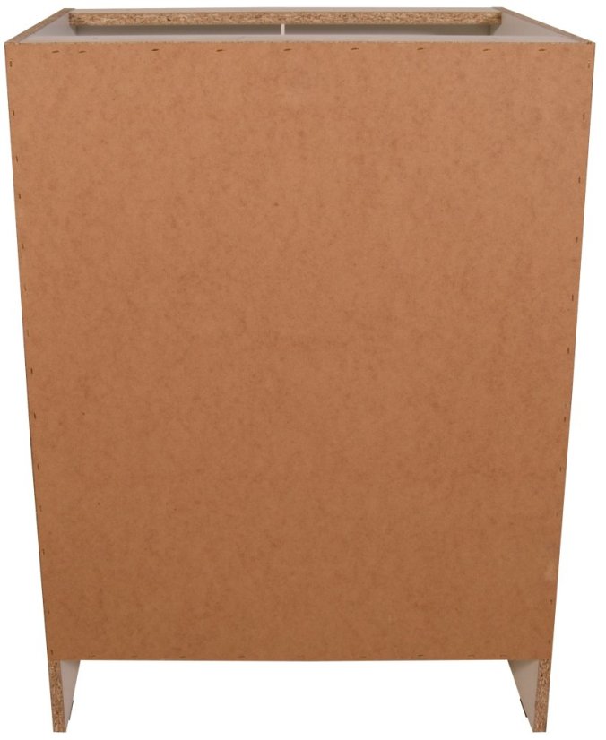 Smontovaná kuchyňská skříňka spodní 60 cm bílá