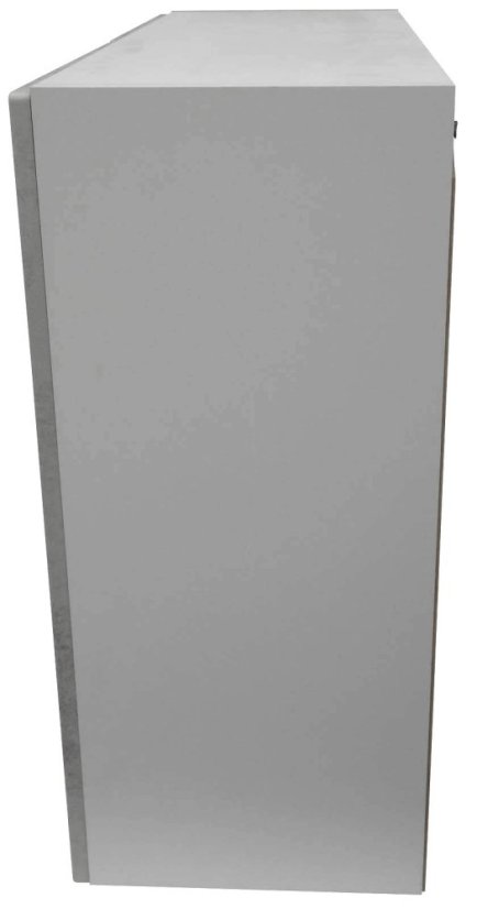 Smontovaná kuchyňská skříňka horní 80 cm barva beton korpus šedý