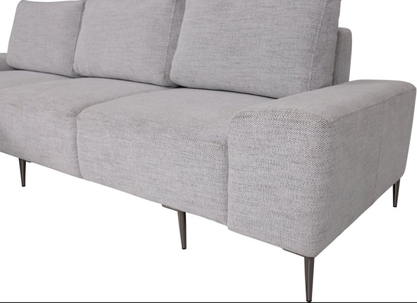 Moderní elegantní rohová sedací souprava Pulia