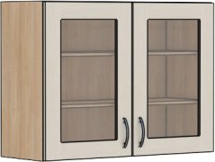 Prosklená skříňka Tina vitrína 90 cm