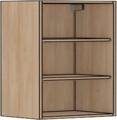 Horní otevřená kuchyňská skříňka 70 cm