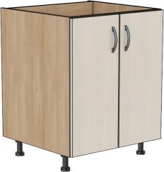 Dřezová kuchyňská skříňka Anna 70 cm