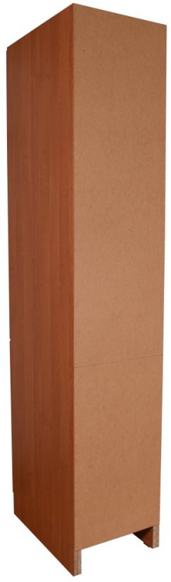 Smontovaná potravinová skříň olše 40 cm levá