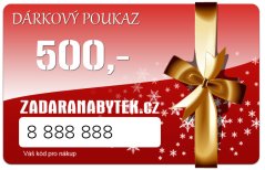 Dárkový kupón 500,-