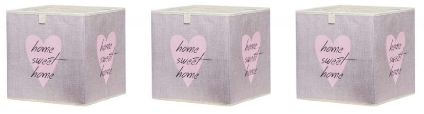 úložný box s motivem Heart skladem