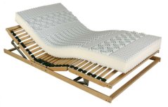 matrace pěnová Standard BIO Silver active šířka od 80 do 200 cm