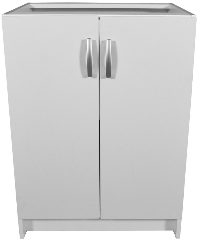 Smontovaná kuchyňská skříňka spodní 60 cm bílá