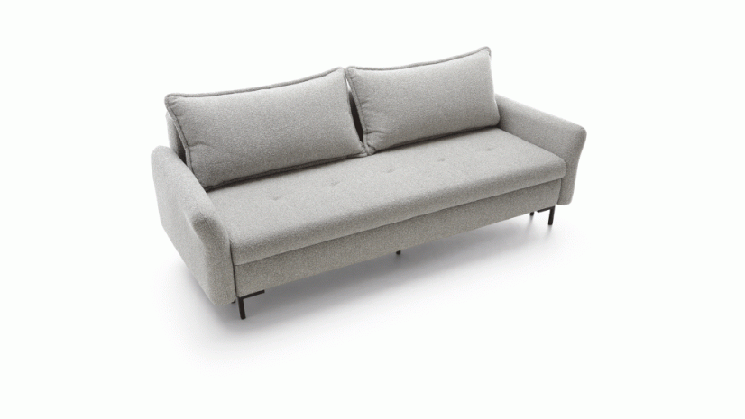 Moderní rozkládací dvousedák Marco 232 cm