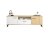 Stolek pod televizi Malcolm MD7 160 cm