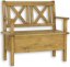 Lavice masív borovice NR700 120 cm