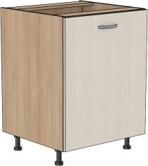 Zásuvková skříňka Tina 50 cm (1 hluboká zásuvka)