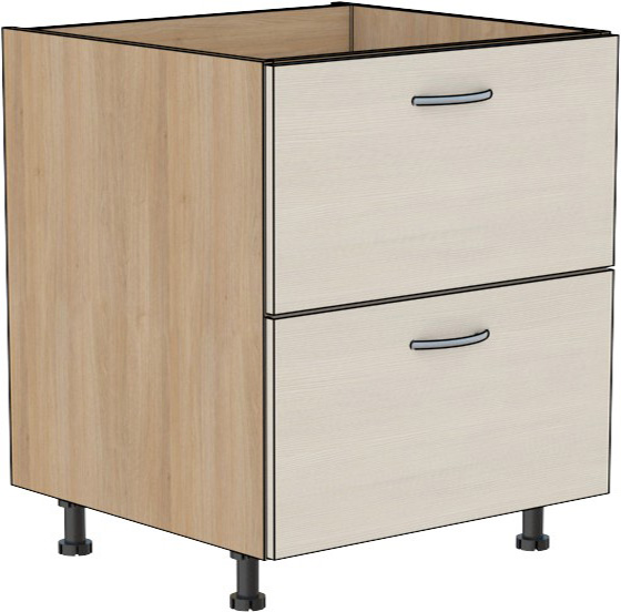 Dřezová skříňka se zásuvkami Tina 80 cm