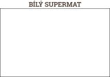 Bílá supermat